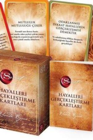 The Secret Hayalleri Gerçekleştirme Kartları (65 Kartlık Deste ve Rehber Kitap)