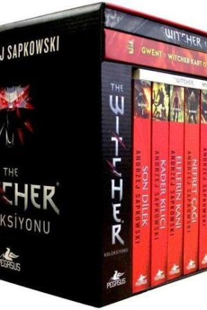 The Witcher Koleksiyonu Kutulu Özel Set (11 Kitap)