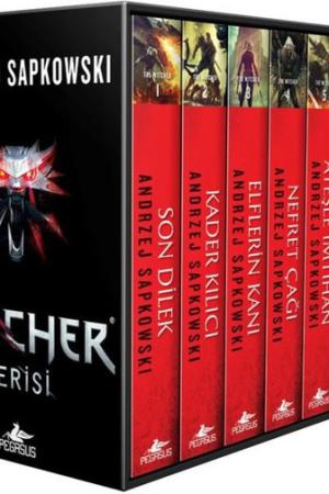 The Witcher Serisi Kutulu Özel Set (7 Kitap)