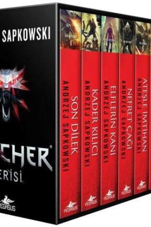 The Witcher Serisi Kutulu Özel Set (8 Kitap)