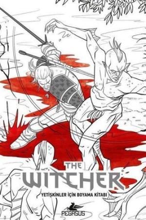 The Witcher: Yetişkinler İçin Boyama Kitabı