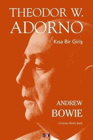 Theodor W. Adorno / Kısa Bir Giriş