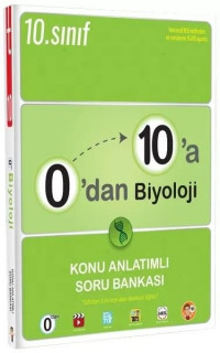 0'dan 10'a Biyoloji Konu Anlatımlı Soru Bankası
