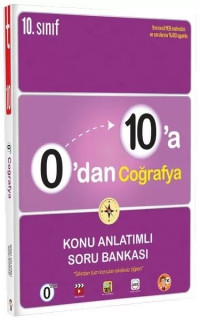 0'dan 10'a Coğrafya Konu Anlatımlı Soru Bankası
