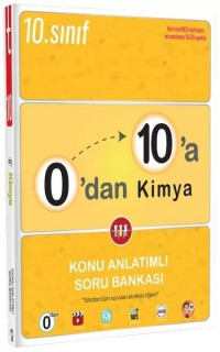 0'dan 10'a Kimya Konu Anlatımlı Soru Bankası