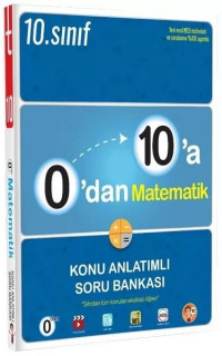 0'dan 10'a Matematik Konu Anlatımlı Soru Bankası