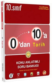 0'dan 10'a Tarih Konu Anlatımlı Soru Bankası