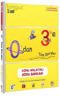 0'dan 3'e Konu Anlatımlı Soru Bankası