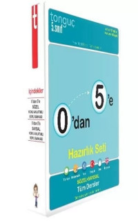 0'dan 5'e Konu Anlatımlı Soru Bankası Set