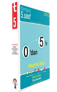 0'dan 5'e Konu Anlatımlı Soru Bankası Set