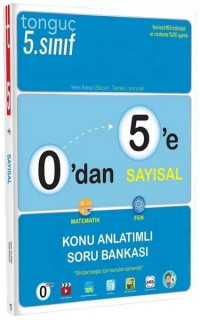 0'dan 5'e Sayısal Konu Anlatımlı Soru Bankası
