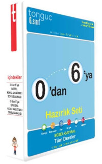 0'dan 6'ya Konu Anlatımlı Soru Bankası Set
