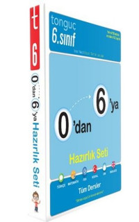 0'dan 6'ya Konu Anlatımlı Soru Bankası Set