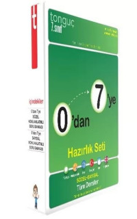 0'dan 7'ye Konu Anlatımlı Soru Bankası Set