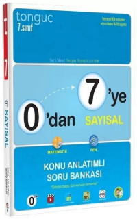 0'dan 7'ye Sayısal Konu Anlatımlı Soru Bankası