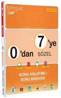 0'dan 7'ye Sözel Konu Anlatımlı Soru Bankası