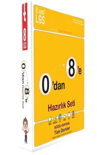 0'dan 8'e Hazırlık Set