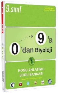 0'dan 9'a Biyoloji Konu Anlatımlı Soru Bankası