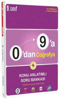0'dan 9'a Coğrafya Konu Anlatımlı Soru Bankası