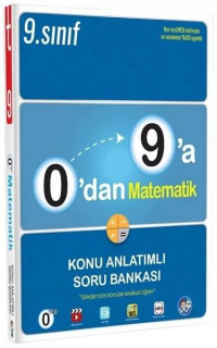0'dan 9'a Matematik Konu Anlatımlı Soru Bankası