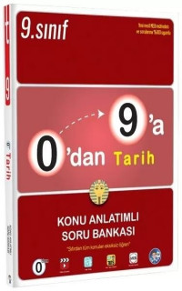 0'dan 9'a Tarih Konu Anlatımlı Soru Bankası