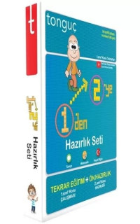 1'den 2'ye Hazırlık Set