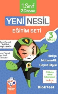 1. Sınıf 2. Dönem Yeni Nesil Eğitim Seti