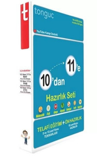 10'dan 11'e Hazırlık Set