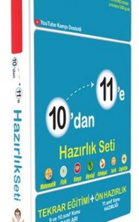 10'dan 11'e Hazırlık Set