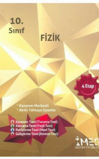 10.Sınıf 4 Etap Fizik Soru Bankası