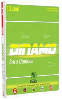 10.Sınıf Dinamo Biyoloji Soru Bankası