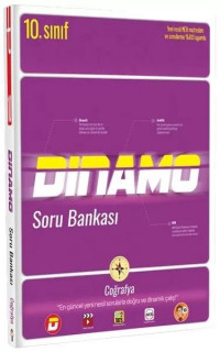 10.Sınıf Dinamo Coğrafya Soru Bankası