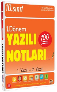 10.Sınıf Yazılı Notları 1.Dönem 1+2.Yazılı