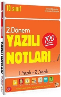 10.Sınıf Yazılı Notları 2.Dönem 1+2.Yazılı