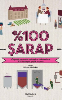 100 Şarap - Bağcılığı ve Şarabı Anlamak ve Anlatmak İçin 100 Muhteşem Grafik ve Şema
