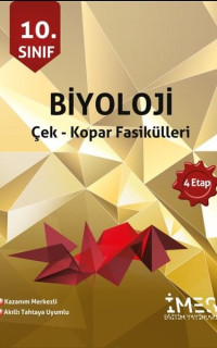 10.Sınıf Biyoloji Çek - Kopar Fasikülleri 4 Etap