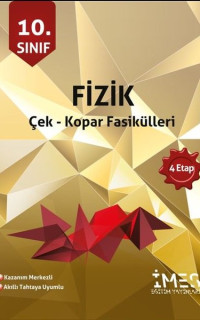 10.Sınıf Fizik Çek - Kopar Fasikülleri 4 Etap