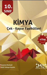 10.Sınıf Kimya Çek - Kopar Fasikülleri 4 Etap