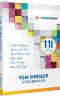 11. Sınıf Sayısal Tüm Dersler Soru Bankası