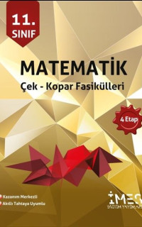 11.Sınıf Matematik Çek - Kopar Fasikülleri 4 Etap