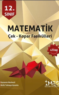 12.Sınıf Matematik Çek - Kopar Fasikülleri 4 Etap