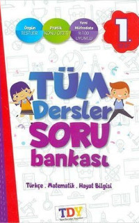 1.Sınıf Tüm Dersler Soru Bankası