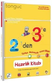 2'den 3'e Hazırlık Kitabı