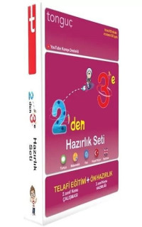 2'den 3'e Hazırlık Set