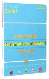 2.Sınıf Dört Dörtlük Yeni Nesil Matematik Problemleri