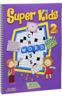 2.Sınıf Süper Kids-İngilizce Öğreten Zeka Oyunları