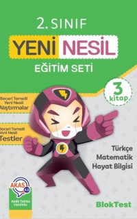 2. Sınıf Yeni Nesil Eğitim Seti