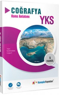 2018 YKS Coğrafya Konu Anlatımlı 4 Fasikül