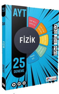 2021 AYT Fizik 25 Branş Denemesi 