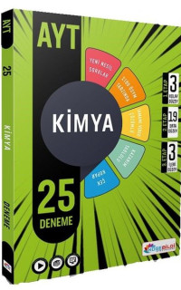 2021 AYT Kimya 25 Branş Denemesi
